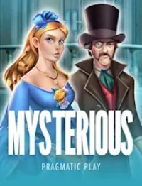 mysterious logo