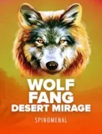 wolf fang desert mirage game logo