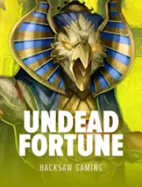 undead fortune slot logo