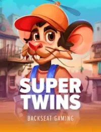 super twins - logo